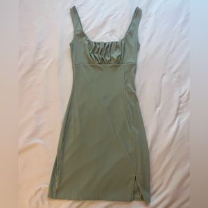 Princess Polly Cayden Mini Green Dress